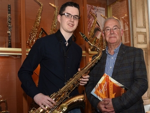 Welcome Robert Finegan - Yanagisawa Saxophones UK artist