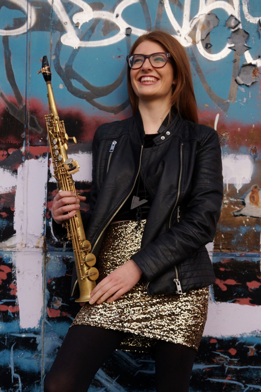 Jess Gillam shines in BBC Young Musician final